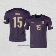 Camiseta Inglaterra Jugador Dunk Segunda 2024