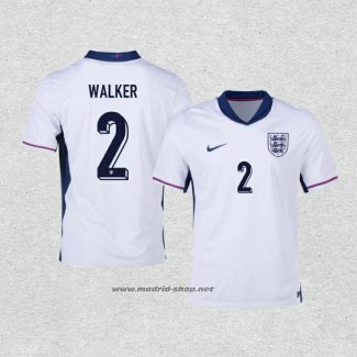 Camiseta Inglaterra Jugador Walker Primera 2024