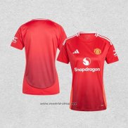 Camiseta Manchester United Primera Mujer 2024-2025