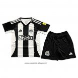 Camiseta Newcastle United Primera Nino 2024-2025