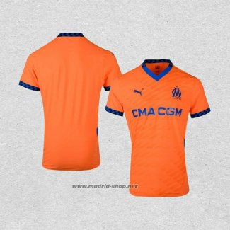 Camiseta Olympique Marsella Tercera 2024-2025