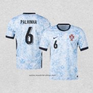 Camiseta Portugal Jugador Palhinha Segunda 2024