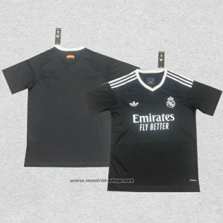 Camiseta Real Madrid Portero 2024-2025 Negro