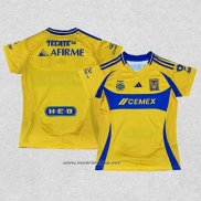 Camiseta Tigres UANL Primera Mujer 2024-2025