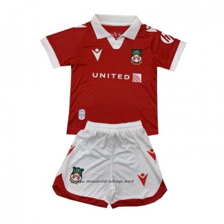 Camiseta Wrexham Primera Nino 2024-2025