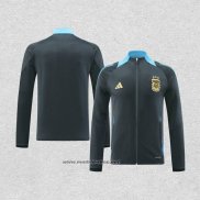 Chaqueta del Argentina 2024-2025 Gris