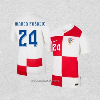 Camiseta Croacia Jugador Marco Pasalic Primera 2024