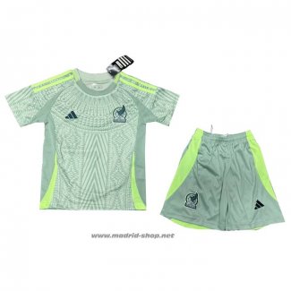 Camiseta Mexico Segunda Nino 2024