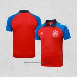 Camiseta Polo del Espana 2024-2025 Rojo