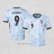 Camiseta Portugal Jugador G.Ramos Segunda 2024