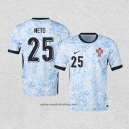 Camiseta Portugal Jugador Neto Segunda 2024