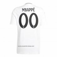 Camiseta Real Madrid Jugador Mbappe Primera 2024-2025