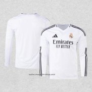 Camiseta Real Madrid Primera Manga Larga 2024-2025