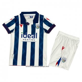 Camiseta West Bromwich Albion Primera Nino 2024-2025