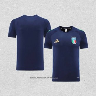 Camiseta de Entrenamiento Italia 2024-2025 Azul