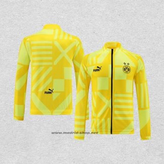 Chaqueta del Borussia Dortmund 2022-2023 Amarillo