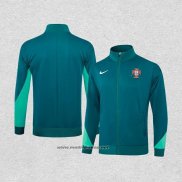 Chaqueta del Portugal 2024-2025 Verde