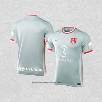 Tailandia Camiseta Atletico Madrid Segunda 2024-2025