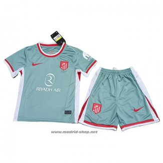 Camiseta Atletico Madrid Segunda Nino 2024-2025