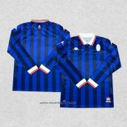 Camiseta Bari Special Manga Larga 2024 Azul