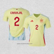 Camiseta Espana Jugador Carvajal Segunda 2024