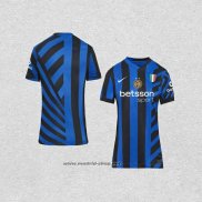 Camiseta Inter Milan Primera Mujer 2024-2025