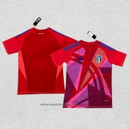 Camiseta Italia Portero 2024-2025 Rojo