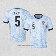 Camiseta Portugal Jugador Dalot Segunda 2024