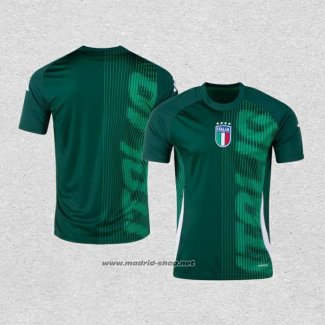 Camiseta Pre Partido del Italia 2024 Verde