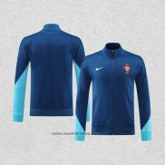 Chaqueta del Portugal 2024-2025 Azul