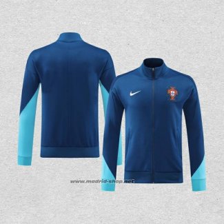 Chaqueta del Portugal 2024-2025 Azul