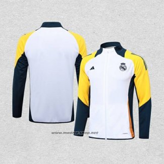 Chaqueta del Real Madrid 2024-2025 Blanco