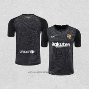 Camiseta Barcelona Portero 2020-2021 Negro