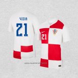 Camiseta Croacia Jugador Vida Primera 2024