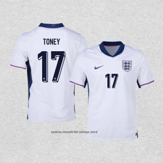 Camiseta Inglaterra Jugador Toney Primera 2024