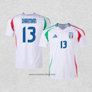 Camiseta Italia Jugador Darmian Segunda 2024-2025