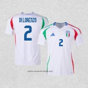 Camiseta Italia Jugador Di Lorenzo Segunda 2024-2025