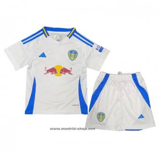 Camiseta Leeds United Primera Nino 2024-2025