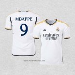 Camiseta Real Madrid Jugador Mbappe Primera 2023-2024