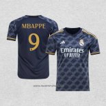 Camiseta Real Madrid Jugador Mbappe Segunda 2023-2024