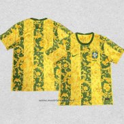 Camiseta de Entrenamiento Brasil 2024-2025 Amarillo