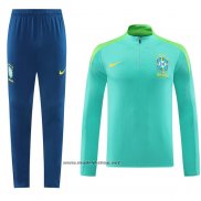 Chandal de Sudadera del Brasil 2024-2025 Verde