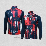 Chaqueta del Paris Saint-Germain 2024-2025 Rojo y Azul