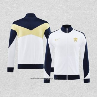 Chaqueta del Pumas UNAM 2024-2025 Blanco