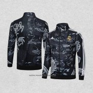 Chaqueta del Real Madrid Dragon 2024-2025 Negro