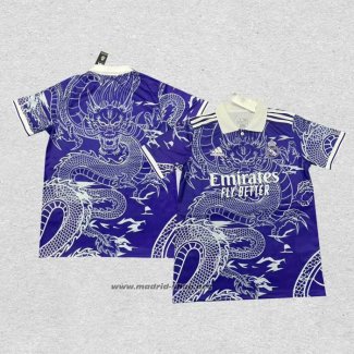 Tailandia Camiseta Real Madrid Dragon 2024-2025 Purpura