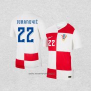 Camiseta Croacia Jugador Juranovic Primera 2024