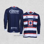 Camiseta Cruz Azul Portero Segunda Manga Larga 2024-2025