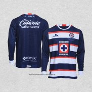 Camiseta Cruz Azul Portero Segunda Manga Larga 2024-2025