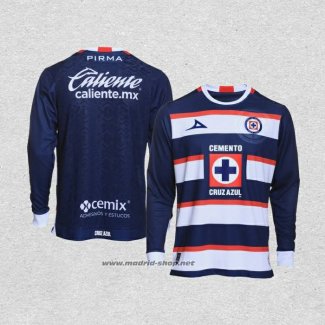 Camiseta Cruz Azul Portero Segunda Manga Larga 2024-2025